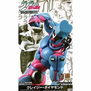 Mô hình JOJO’S BIZARRE ADVENTURE THE WORLD bản shinning, sơn lại màu thêm dmg