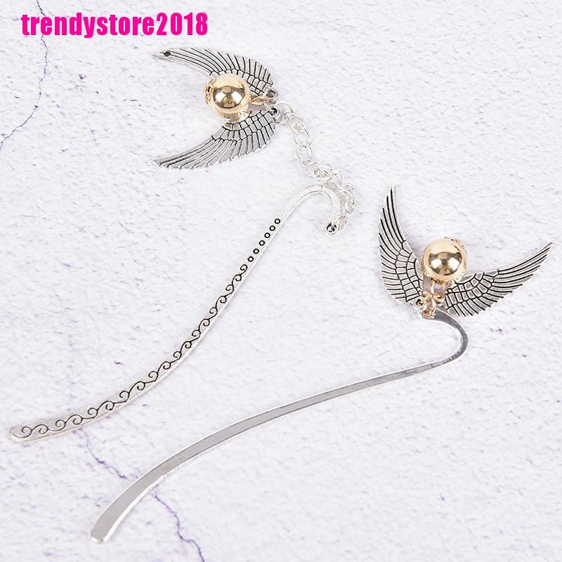 Tre Đánh Dấu Trang Sách Hình Harry Potter Màu Vàng Dùng Làm Quà Tặng Trường Học