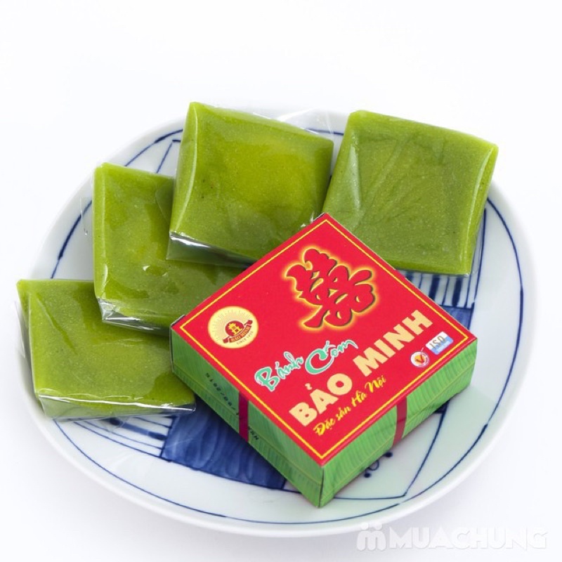 Bánh cốm bảo minh có hộp( set 5 cái), date mới