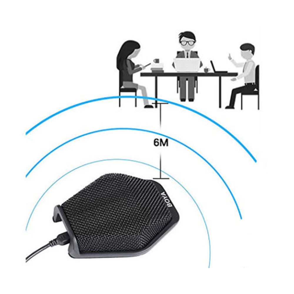 BOYA BY-MC2 - Hàng Chính Hãng - Mic thu âm cổng USB dành cho Máy tính