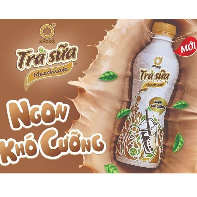 [Mã GROXUAN1 giảm 8% đơn 150K] (tặng 1 ngựa bony cute ) khi mua 1 thùng ---Trà sữa Không Độ macchiato 268ml--ngon | BigBuy360 - bigbuy360.vn