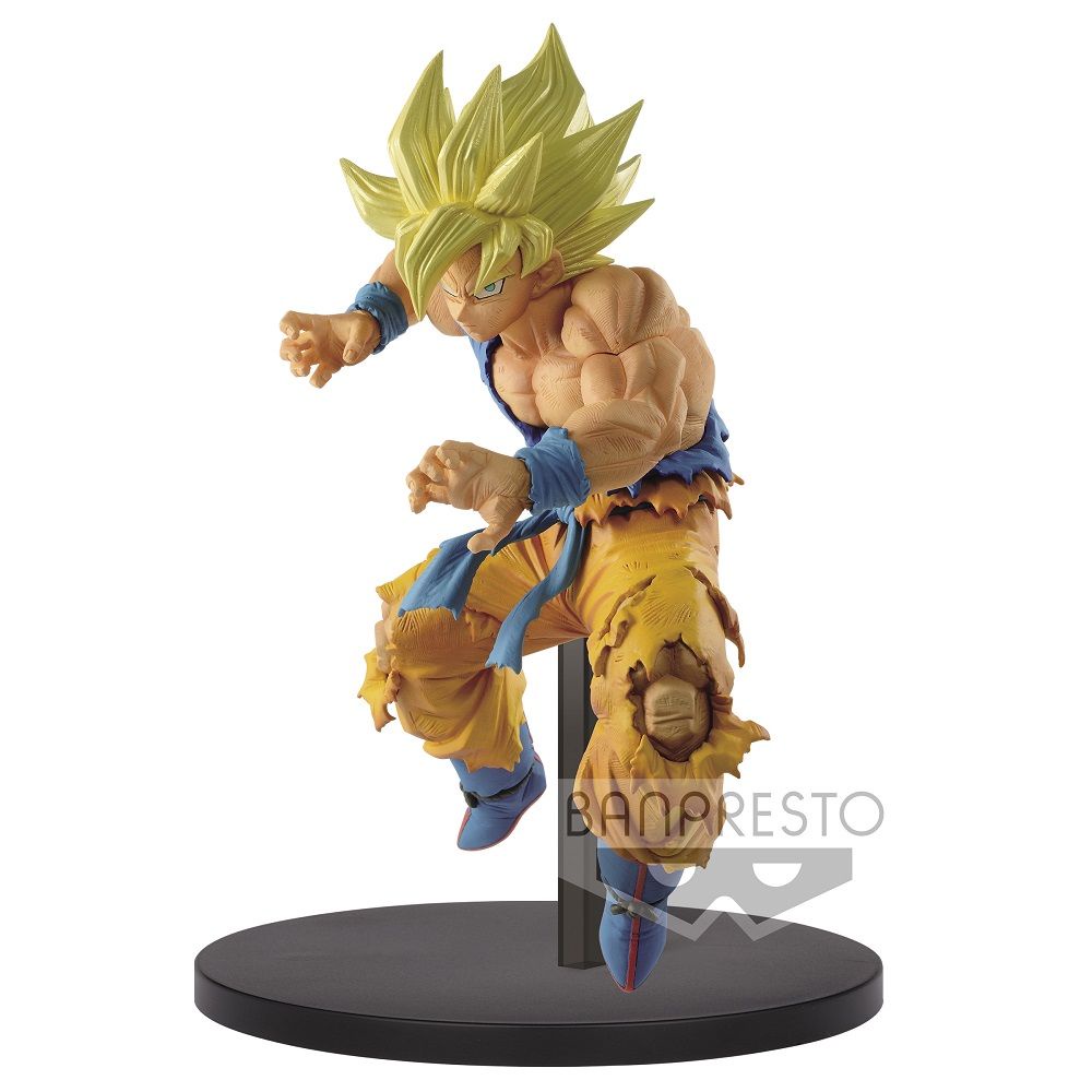 MÔ HÌNH NHÂN VẬT TĨNH CHÍNH HÃNG BANPRESTO DRAGON BALL Z SON GOKU FES SUPER SAIYAN GOKU