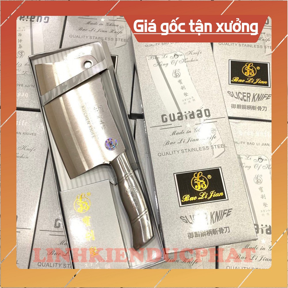 DAO CHẶT XƯƠNG INOX NHẬT (NHẬP HONG2000 GIẢM NGAY 2K)