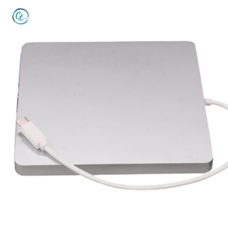 Ổ Đĩa CD/DVD USB Rời Màu Hồng Cho Laptop PC Windows Mac