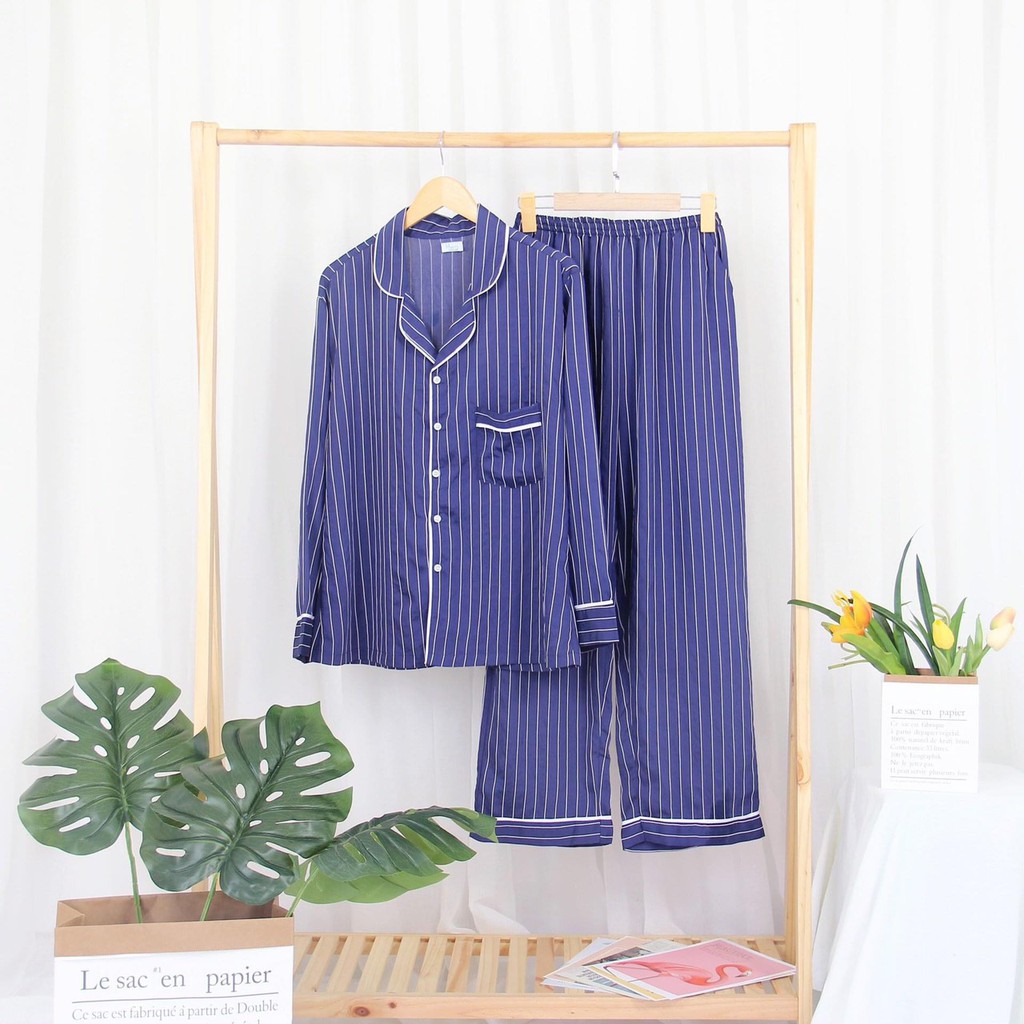 FEMEI - Bộ pyjama nam dài tay PND005