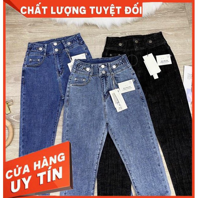 QUẦN ÔM DÁNG DÀI LƯNG 2 NÚT PHỐI ĐAI ĐẸP XUẤT SẮC- ảnh thật shop chụp | BigBuy360 - bigbuy360.vn