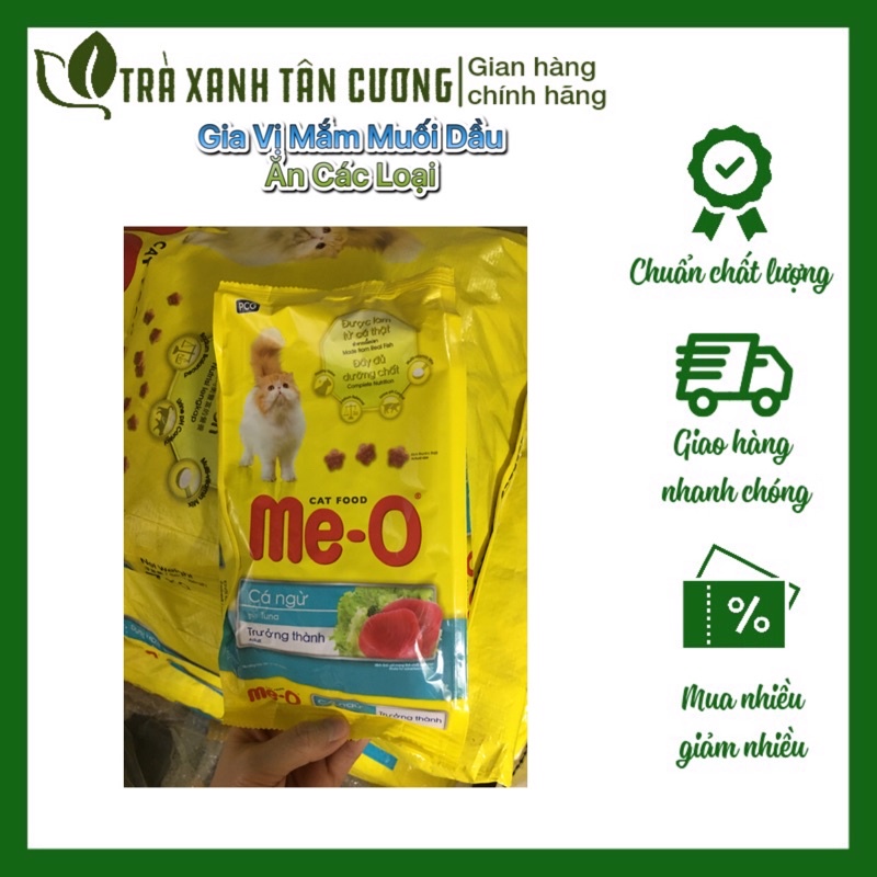 Thức Ăn cho Mèo Me-O Cá Ngừ 350g