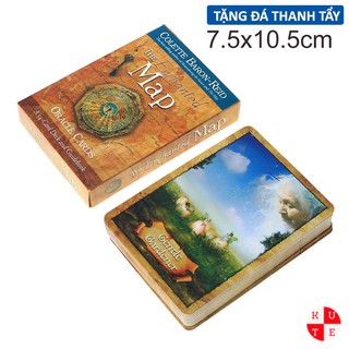 Bài Oracle The Enchanted Map 54 Lá Bài TR-C-62