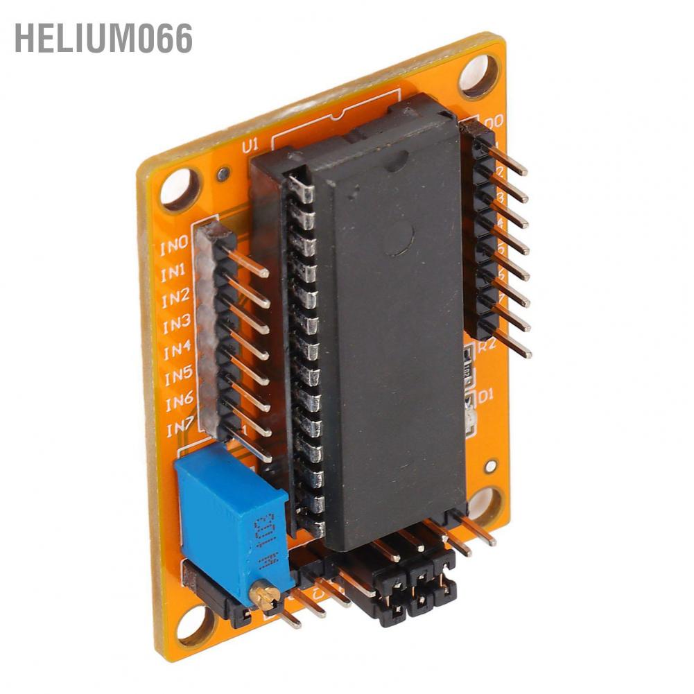 Mô-đun Chuyển Đổi Analog Sang ABS 8 Song Song Với Chiết Áp Chính Xác Helium066