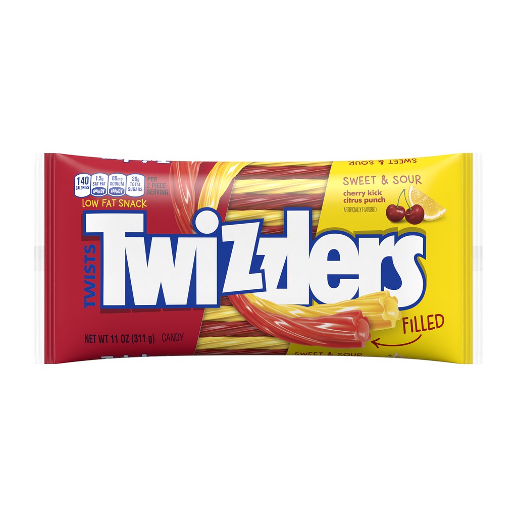 Kẹo dẻo xoắn Twizzlers