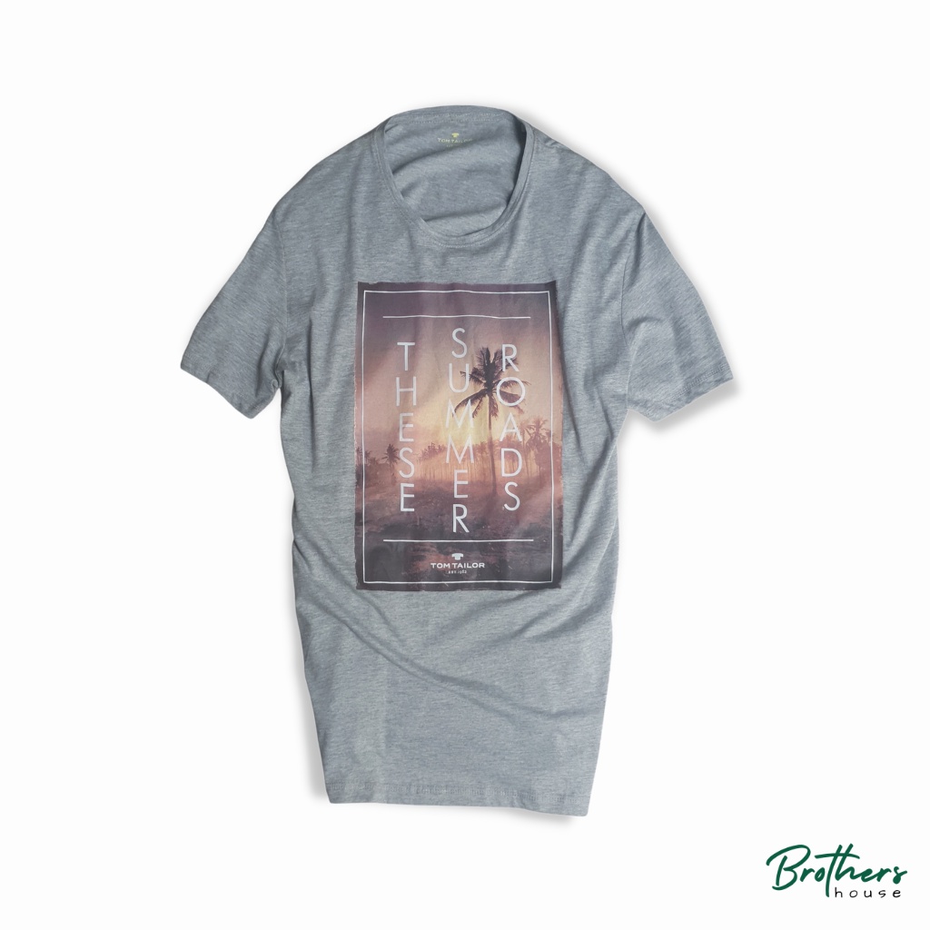 |Auth sale mạnh| Áo thun nam Tom Tailor vải cotton, mềm mịn mặc mát lắm nha