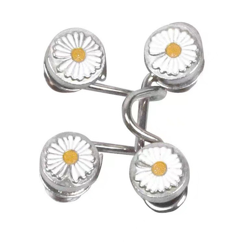 Kẹp Khóa Cố Định Quần Dài Không Đường May Vô Hình Tiện Dụng