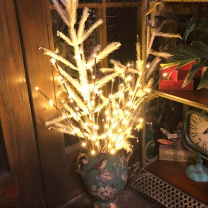 Dây Đèn LED Hình Cành Cây Độc Đáo Trang Trí Phòng Ngủ