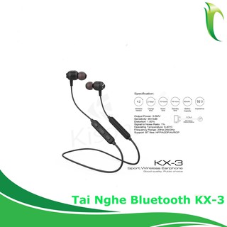 Tai Nghe Bluetooth Kisonli KX-3