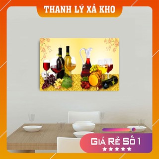 TRANH DÁN TƯỜNG PHÒNG ĂN, TRANH DÁN BẾP ĐẸP