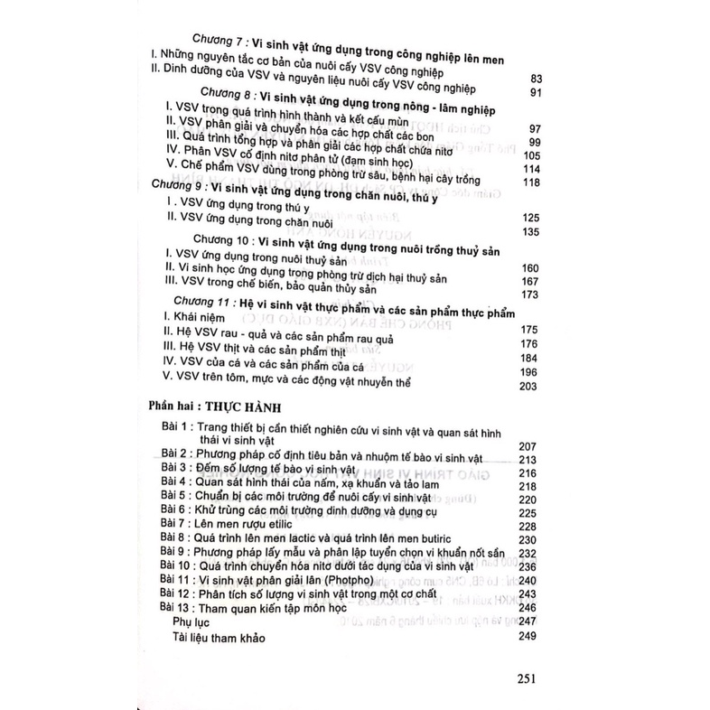 Sách - Giáo Trình Vi Sinh Vật Học Công Nghiệp