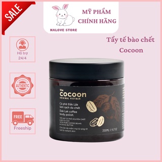 Tẩy da chết Cocoon cà phê Đắk lắk làm sạch da chết 200ml