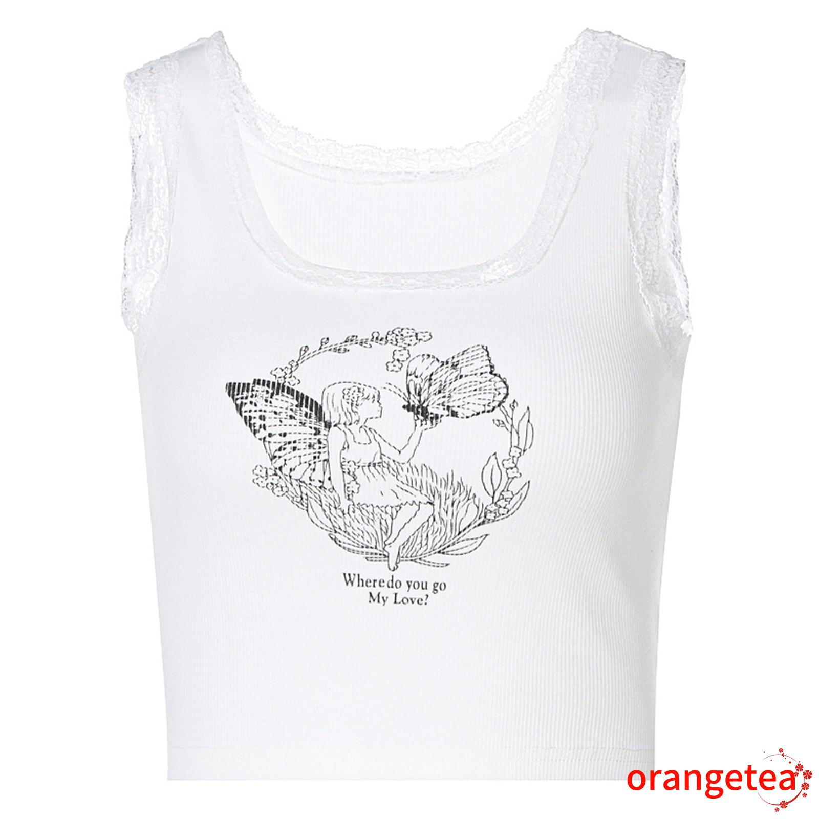 Áo Nữ Không Tay Họa Tiết Hoạt Hình Thời Trang Quyến Rũ | BigBuy360 - bigbuy360.vn