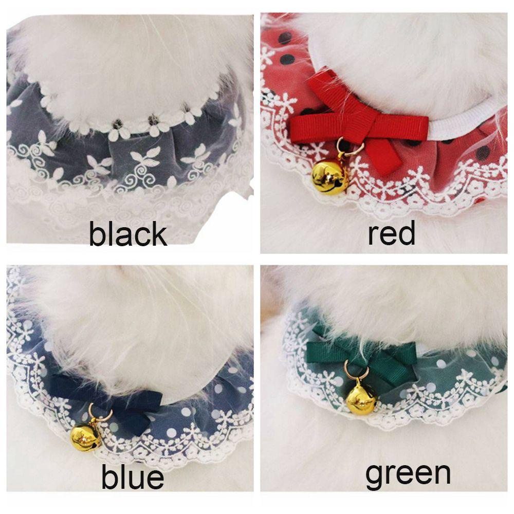 Khăn Choàng Cổ Chống Thấm Nước Có Chuông Hình Mèo AUGUSTINA