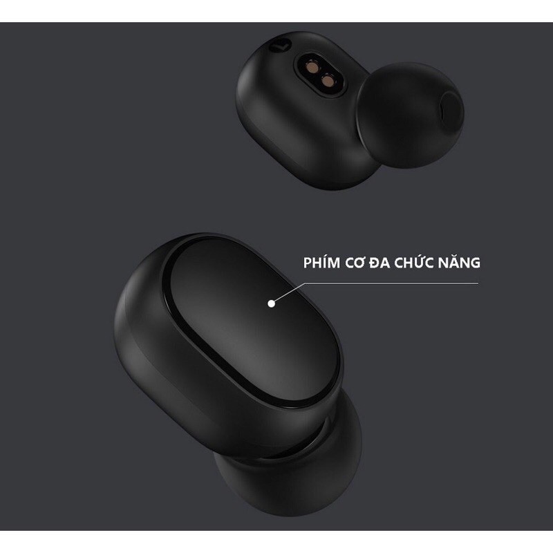 [Mã 267ELSALE hoàn 7% đơn 300K] Tai nghe bluetooth xiaomi Earbuds Basic S chính hãng