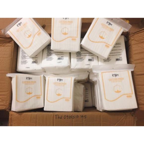 [FREESHIP❤️]Bông Tẩy Trang 3 lớp Cotton Pads 222 Miếng Nội Địa Trung - Gia dụng Mai Chi