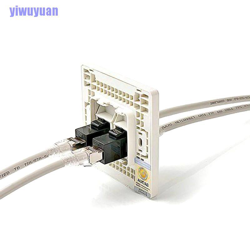 Đầu Nối Chuyển Đổi Rj45 Female Sang Utp Cat5E Cat6 Keystone | BigBuy360 - bigbuy360.vn