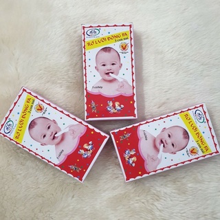 combo 10 hộp rơ lưỡi Đông Pha (50 cái)