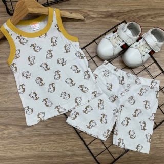 Combo 4 bộ bozip be trai chất đẹp