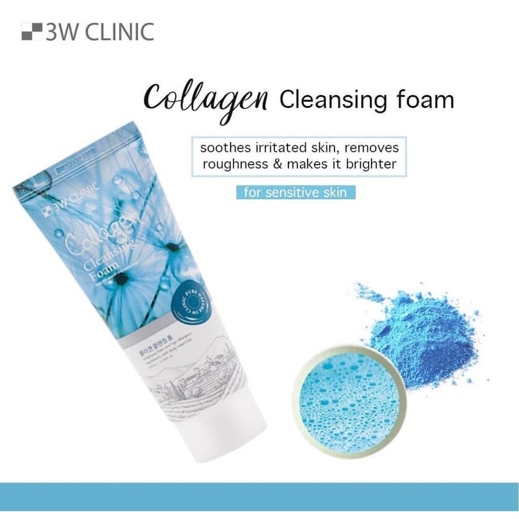 Sữa rửa mặt 3W Clinic 100ml Hàn Quốc | BigBuy360 - bigbuy360.vn