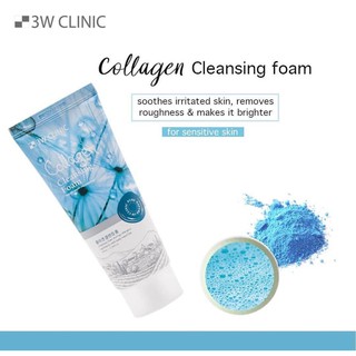 Sữa rửa mặt 3W Clinic 100ml Hàn Quốc