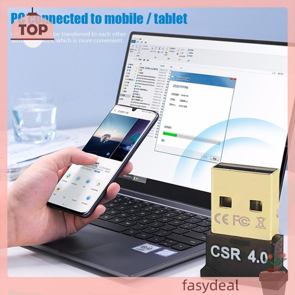 USB kết nối bluetooth 4.0 Dongle CSR 4.0 dành cho máy tính