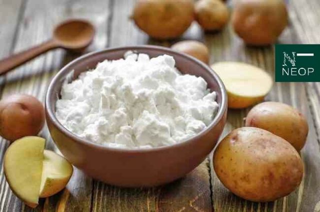 Tinh Bột Khoai Tây NEOP (Hà Lan) 100g - Dưỡng Da Trắng Mịn - Potato Starch - 100% Natural