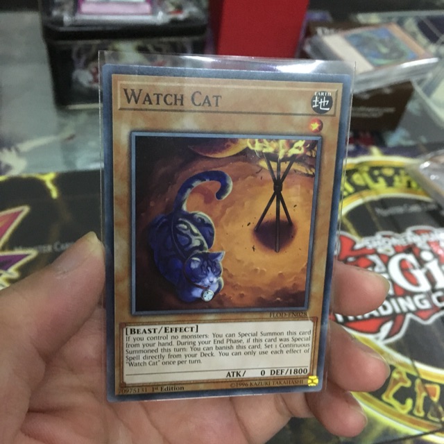 Thẻ bài Yugioh Watch Cat (N)