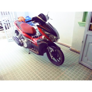 Tem xe máy AB đầu bò 2012 tem Rin 1:1 - HR decal