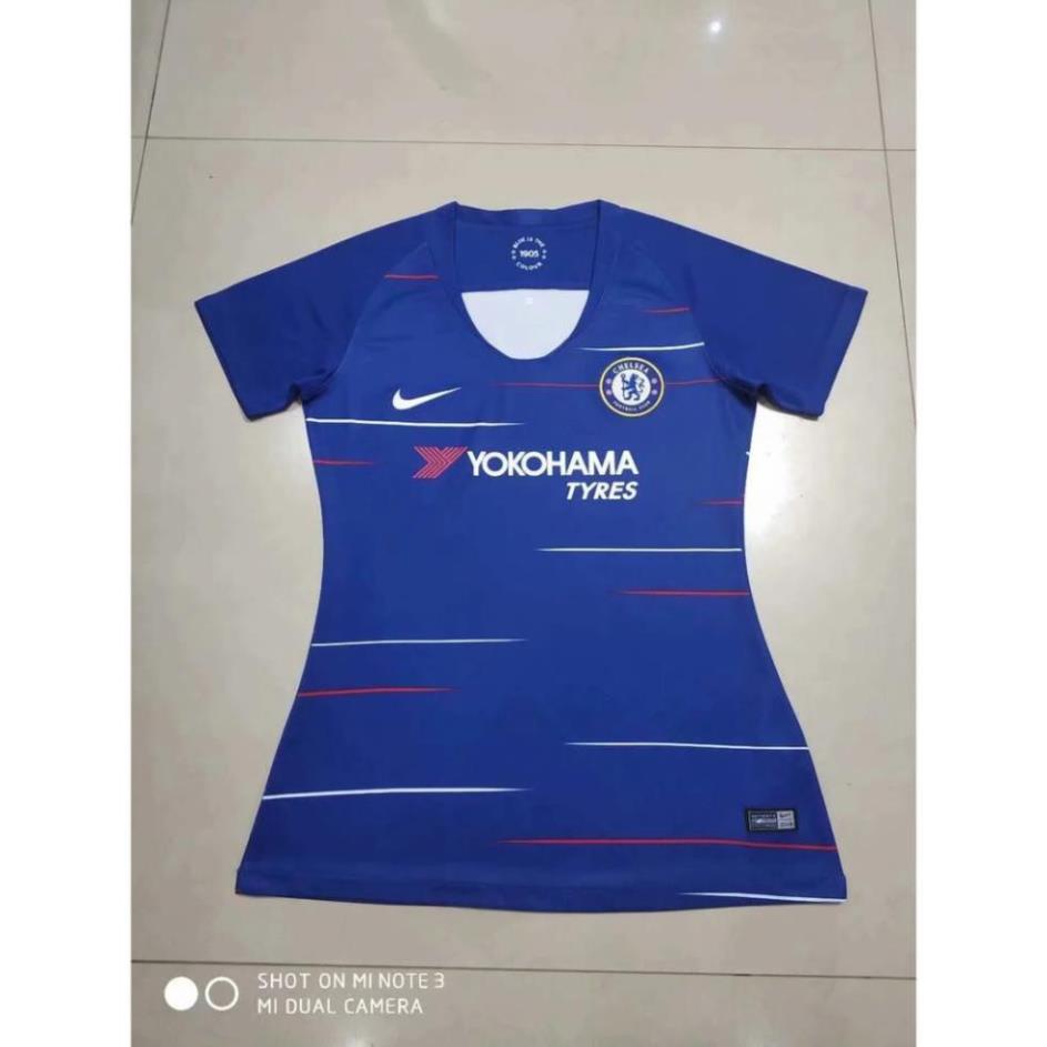 ĐẠI HẠ GIÁ Áo đấu clb Chelsea màu xanh biển (nữ) .. .