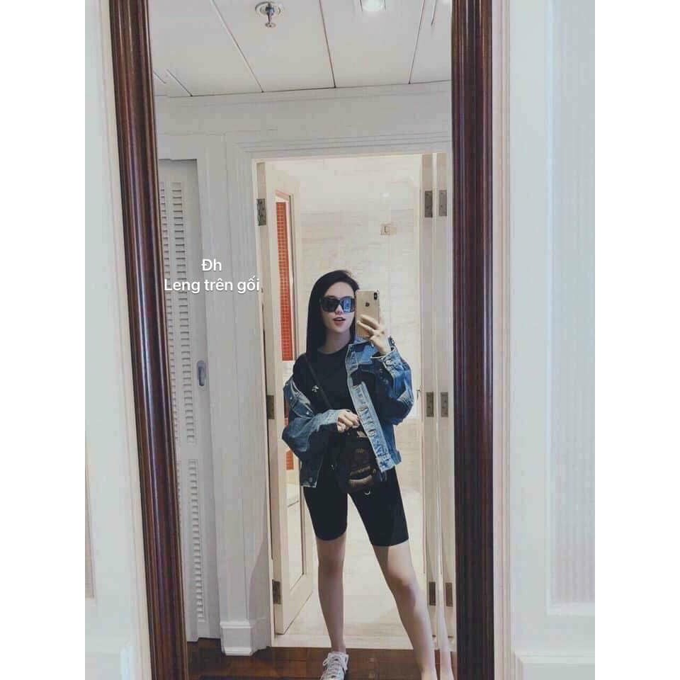 Quần legging THÁI siêu co giãn, 3 cấp độ