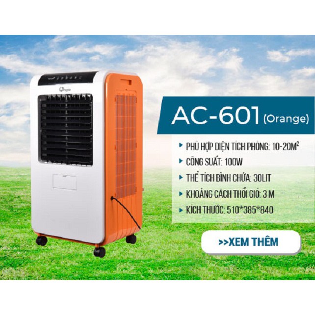 Quạt hơi nước Fujie AC-601