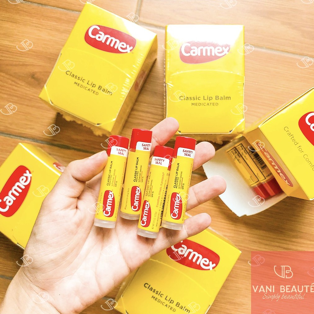 Son dưỡng môi Carmex 4.25g