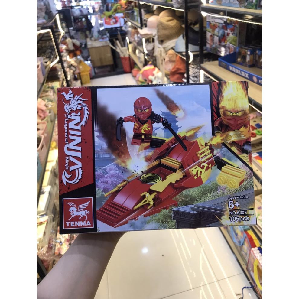 Ninjago - Lego Ninja Xếp Hình Xe Chiến Đấu