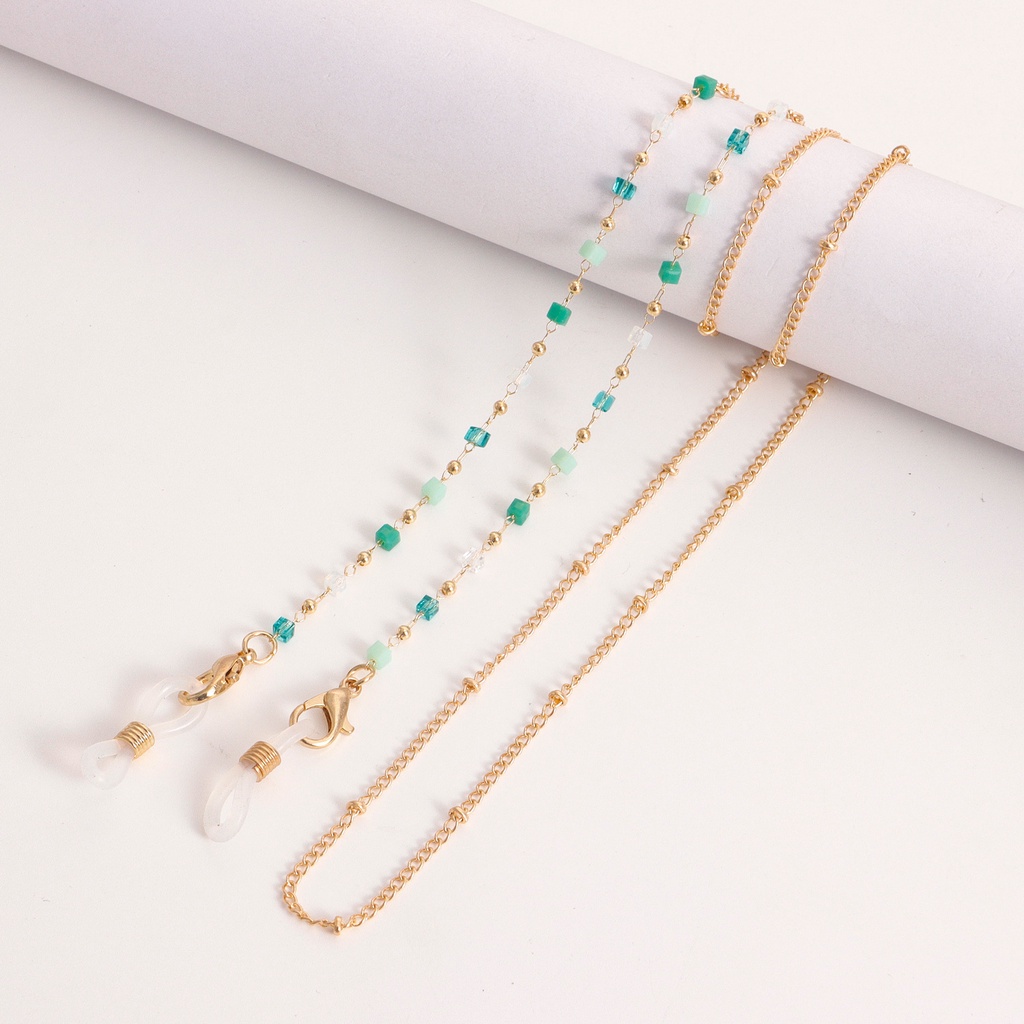 Dây Đeo Kính Mát Đính Đá Nhiều Màu Sắc Thời Trang