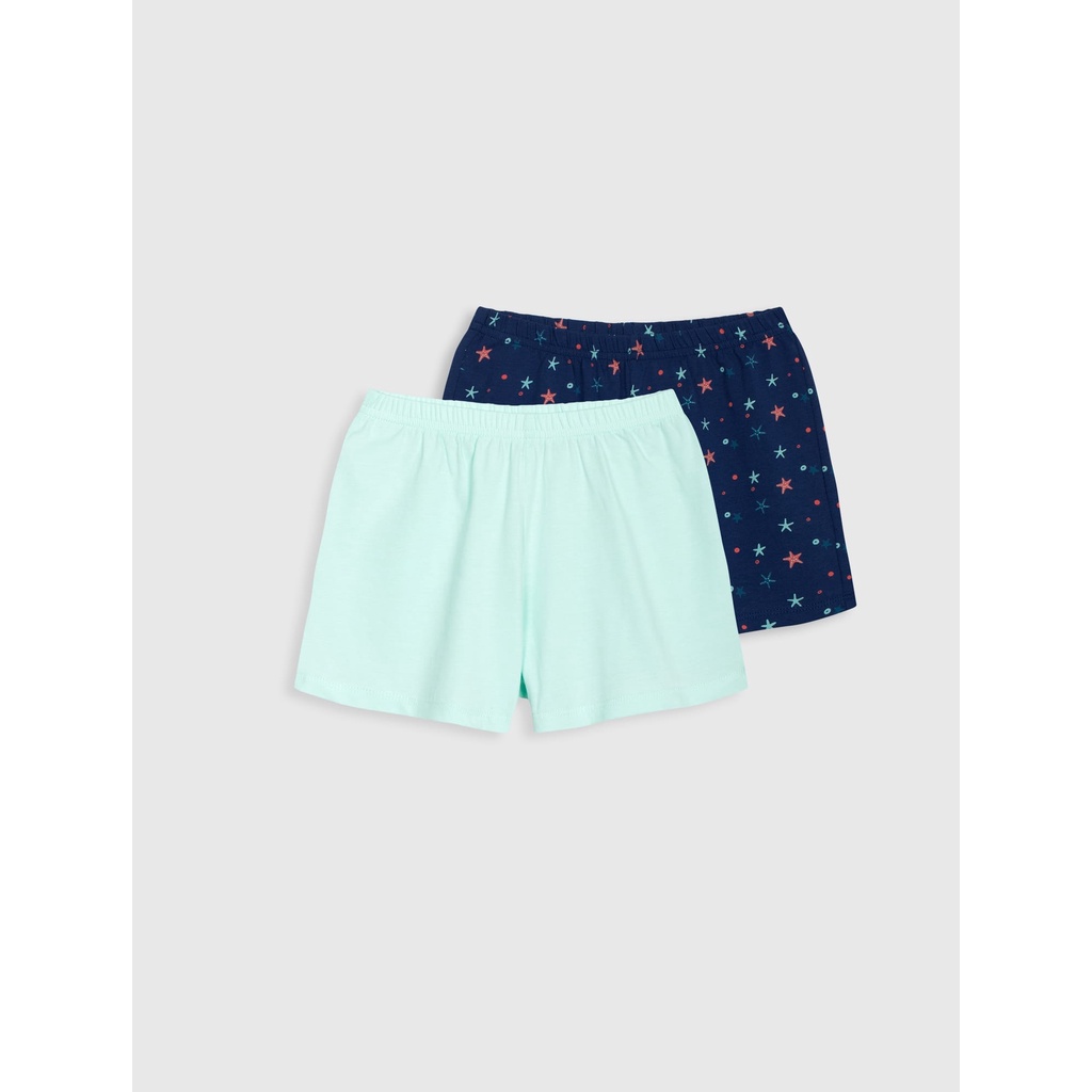 Combo quần short bé gái CANIFA màu sắc dễ thương - 1LA19S007