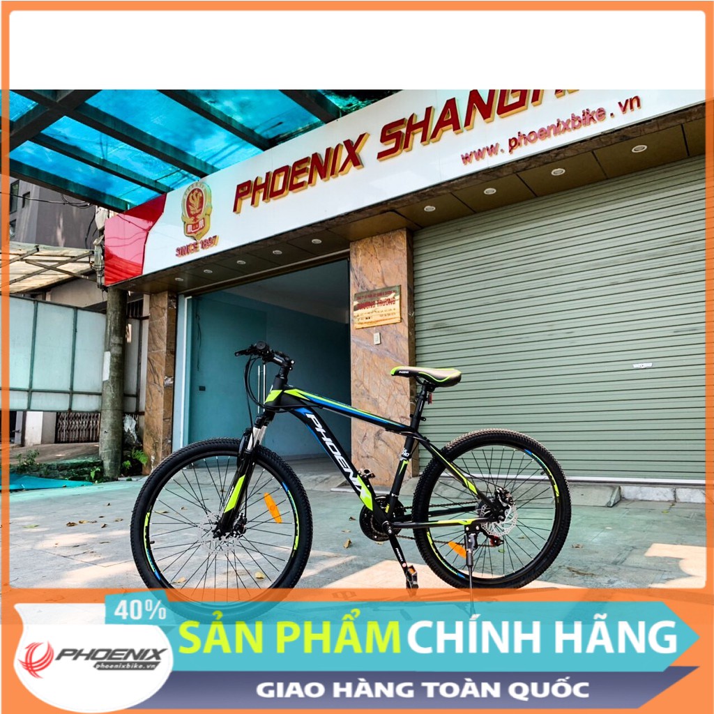 [CHÍNH HÃNG] Xe đạp địa hình 26INCH Full SHIMANO -  bảo hành 12 tháng