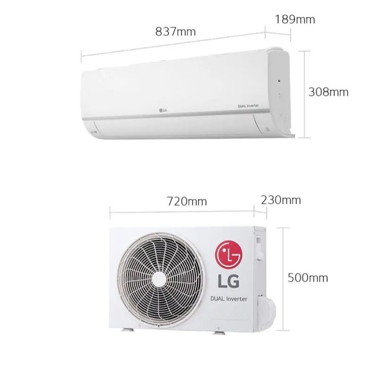 Máy lạnh LG V13ENS 1.5HP 12000 BTU chính hãng bảo hành 24 tháng