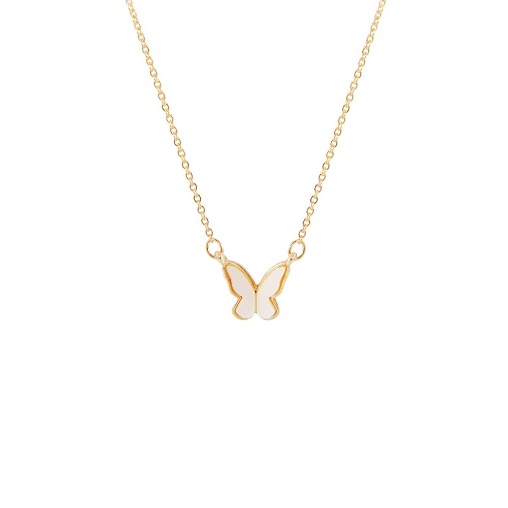 Vòng Cổ Kim Loại Kiểu Dáng Đa Dạng Tùy Chọn Phong Cách Hàn Quốc