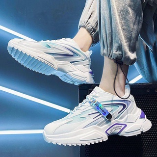 Giầy sneaker Nam, giầy thể thao nam phong cách trẻ trung Cao Cấp giầy tăng chiều cao