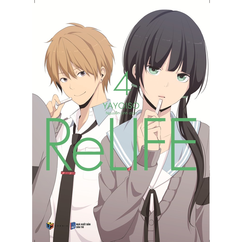 Sách - Relife - Tập 4