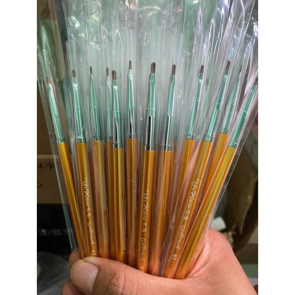 Cọ vẽ hoa cúc- Cọ hoa cúc - Cọ nail - Cọ vẽ chuyên dụng cho dân làm mónga