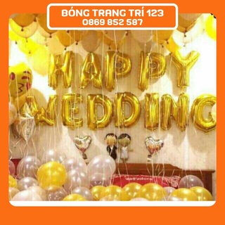 Set bóng trang trí phòng cưới btt09