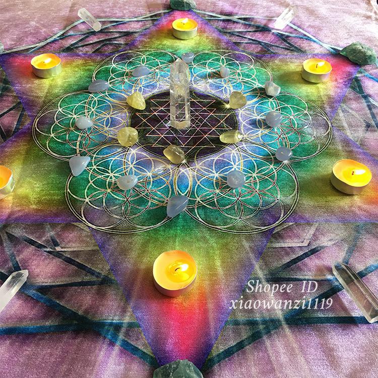 Tấm Vải Họa Tiết Mandala Độc Đáo Chất Lượng Cao