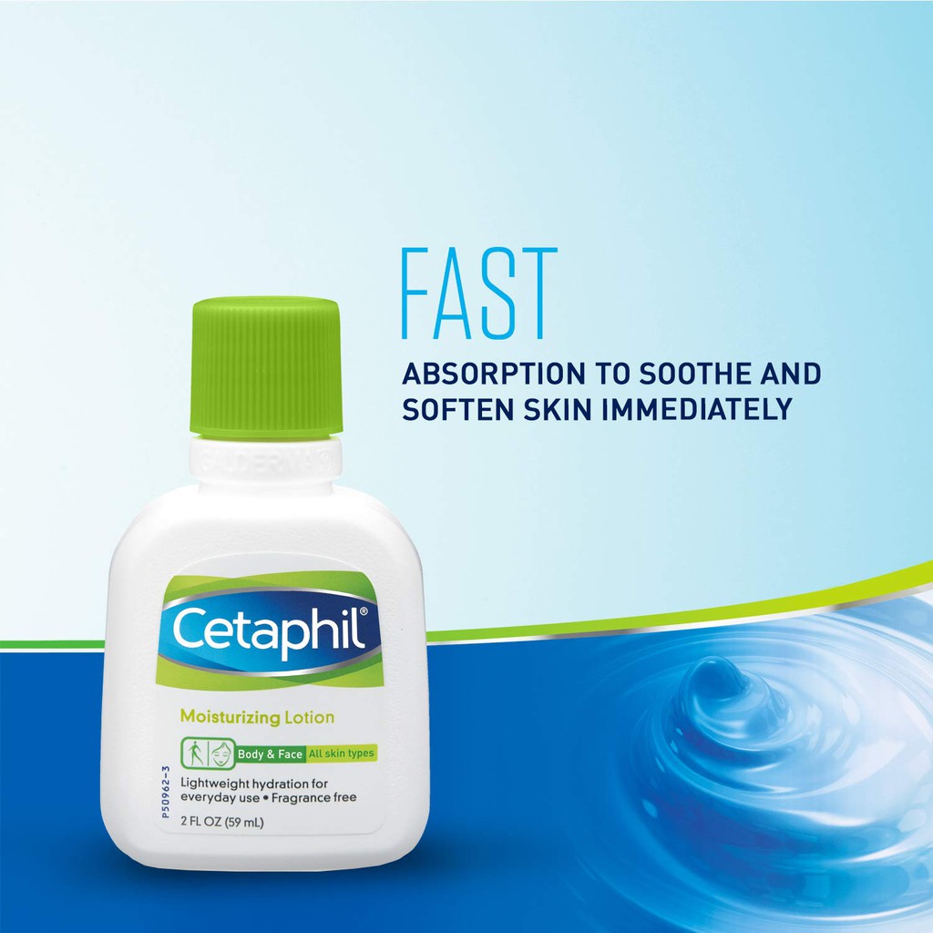 Cetaphil Moisturizing Lotion - Sữa dưỡng ẩm Cetaphil dưỡng ẩm toàn thân và da mặt 59ml